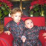 My boys Feb 2010.. It is pajama day at school