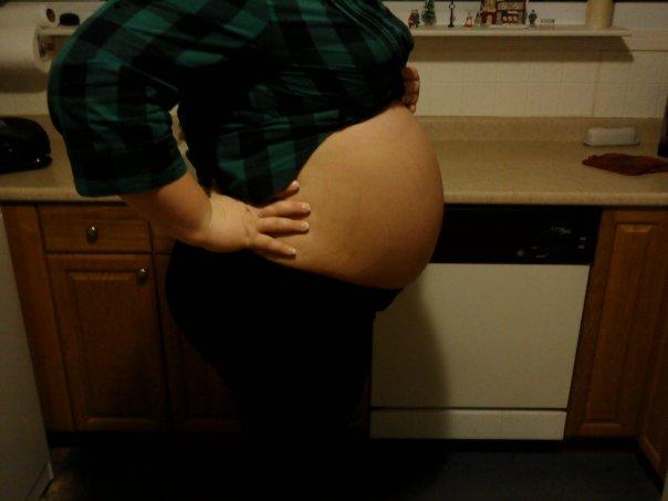 26 Week Belly