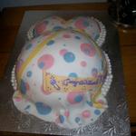 Baby shower cake I made on the weekend for a client. I love having my own business!