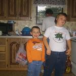my little brother and our cousin cody