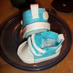 baby converse for cake!
