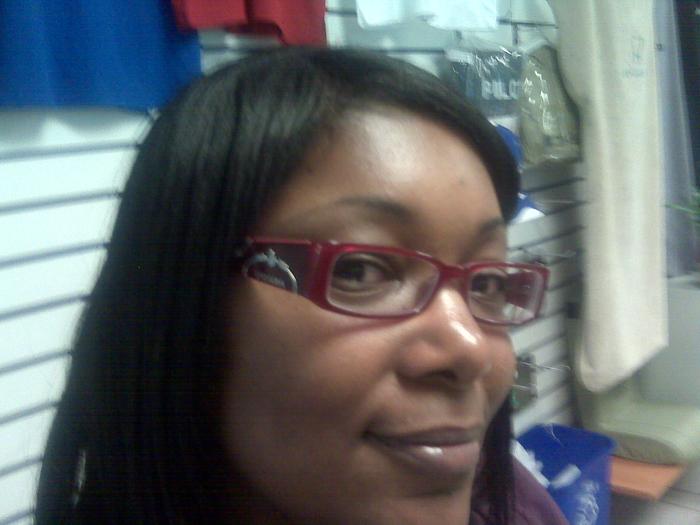 My new Prada Red Rasberry Eyeglasses;-))))