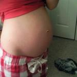 26 weeks belly!