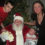 Our First Family Xmas. Last time 08 TJ was on life support the same time of year FIRST OFFICIAL XMAS