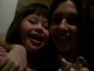 My Lil Cousin Bethsaida & Me