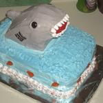 Phin's First Birthday cake ^_^