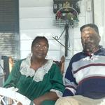 My grandma and papa, Papa died April  2009