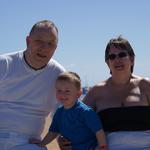 Roan and us on Hols in Fuertventura