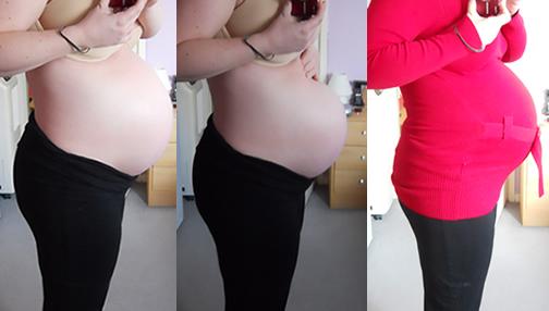35 Weeks - very crampy and achy, also think I may have lost a little bit of plug at work today