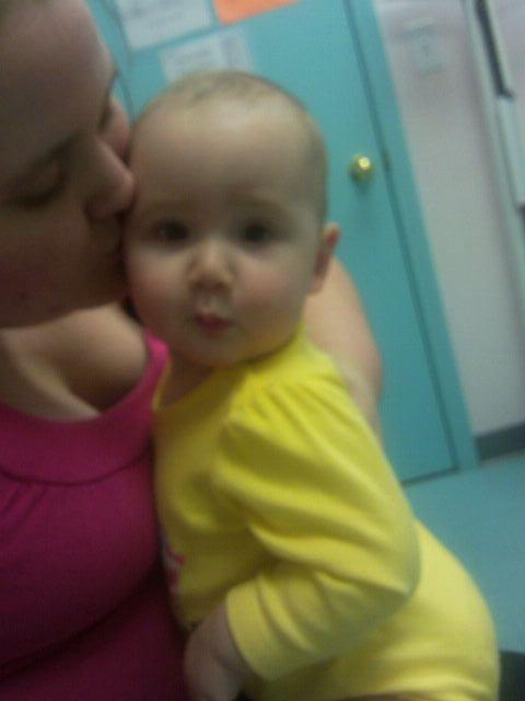 madison at ther dr appt