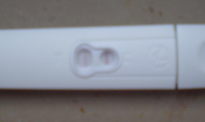 My first BFP!! 21st Nov 2008. Will i ever see this again??
