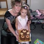 Me and my daughter at her 5th Birthday :O)