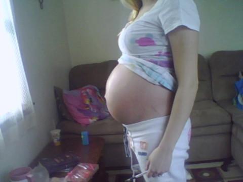 Me about two weeks ago ..at 24 weeks 3 days