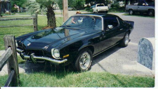 my baby 1973 camaro