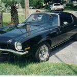 my baby 1973 camaro