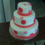 This is the last weding cake I did and I charged $100 is that too little ?
