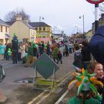 Therese's village on st pats day ..