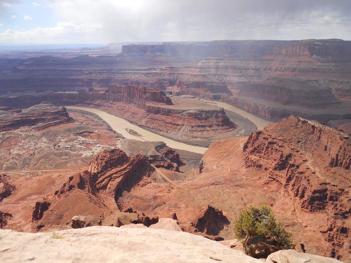 Colorado River from Dead Horse Point