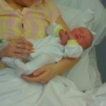 Junior Jay Newborn With Mummy Sami My Daughter In-Law