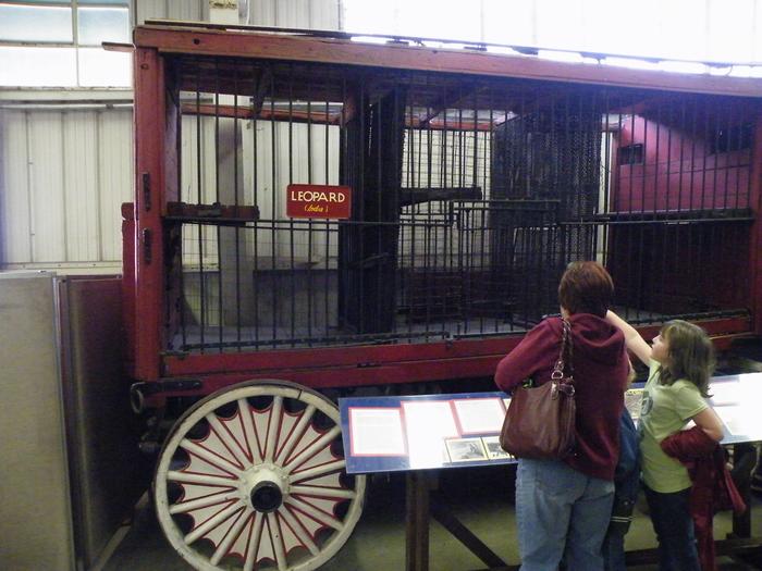 Old Circus Wagon