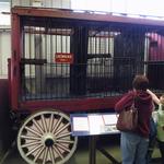 Old Circus Wagon