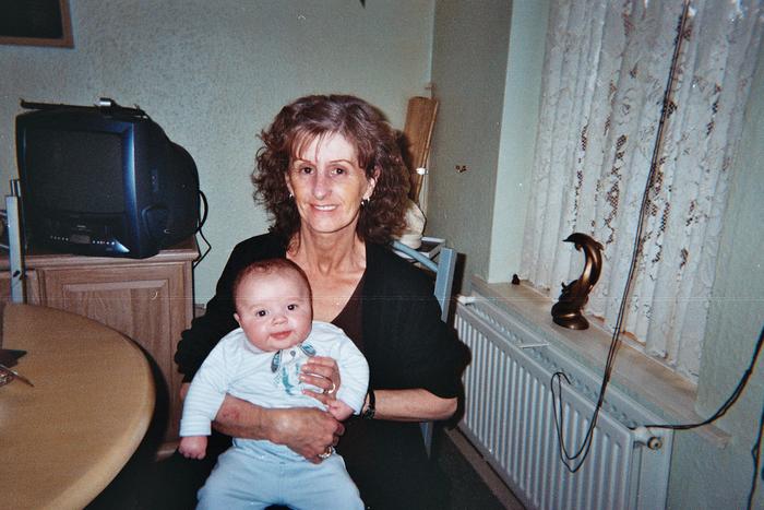 me n my youngest grandson xx