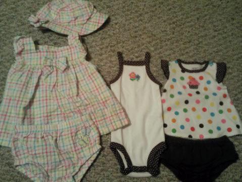 i exchanged a dress and got these little outfits!