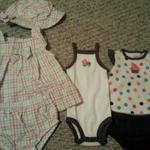 i exchanged a dress and got these little outfits!