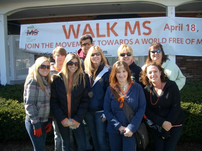 2010 MS Walk - start