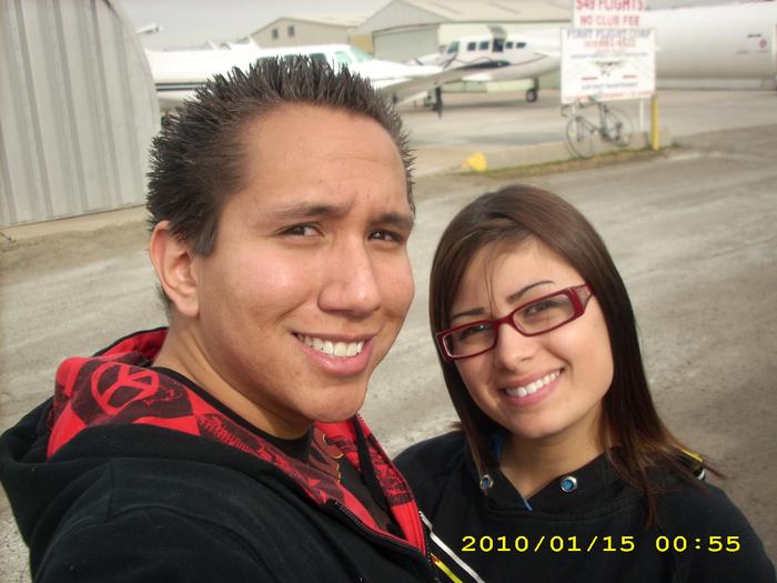 Jan 2010 Me and Dh went Skydiving for his B-Day