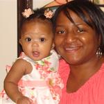 MaKayla and Mommy - This is my favorite!