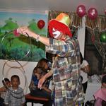 clown at the party
