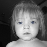 Blue-Eyed Innocence (My niece, Lydia)