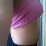 5 weeks bloat