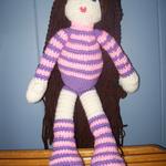 Baby Doll Crocheted for Nevaeh Rose