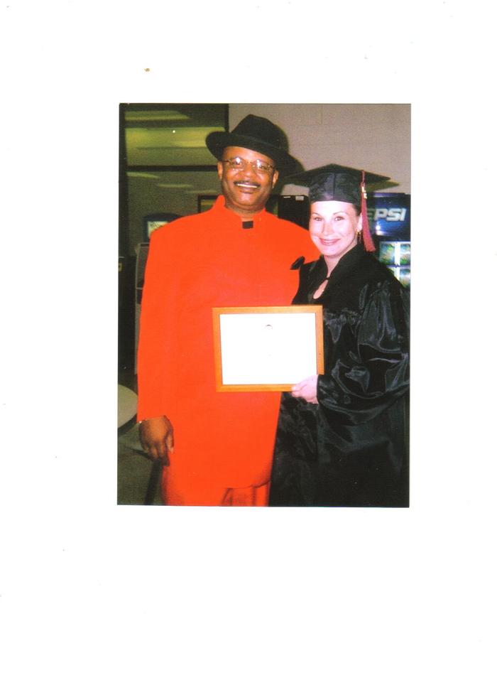 Harold and Lisa
Graduation 10/2008