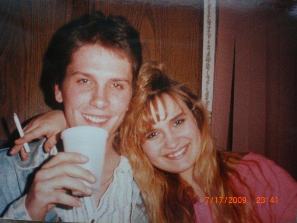 Me and Mike....just friends in 1991