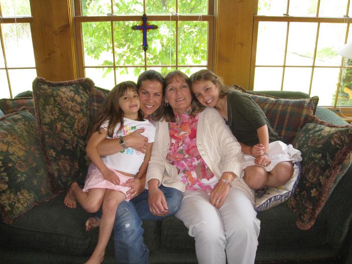 Mother's day with daughter and granddaughters