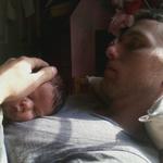 daddy and Amelie