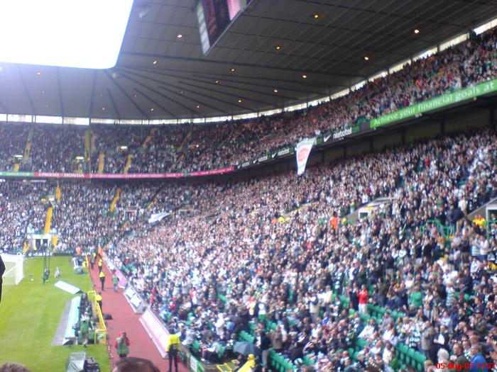 celtic 0 killi 0
still awesome 55,000 fans