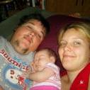 me and my hubby and krysta taking a nap