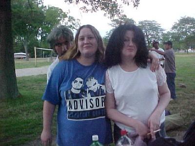 ME DIANA TEN DAYS AFTER MY DAD PASS ED AND MY COUSIN HEATHER OH N MY BROTHER