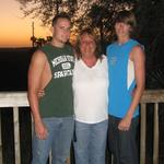 Mother, Gage, And I @Saltwater Cowboys (St. Augustine FL)