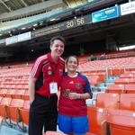 KYLE SHELDON OF DC UNITED AND ME