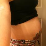 10 weeks - feel like my belly popped!