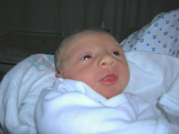 April 20, 2007 We welcome our son into this world!