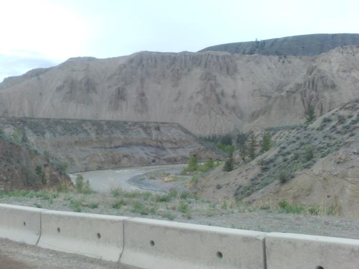 Farwell Canyon in the Chilcotin 