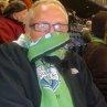Me freezing at a Seattle Sounders match in March 2010.