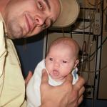 me and my 6month old precious sunshine june 2010
