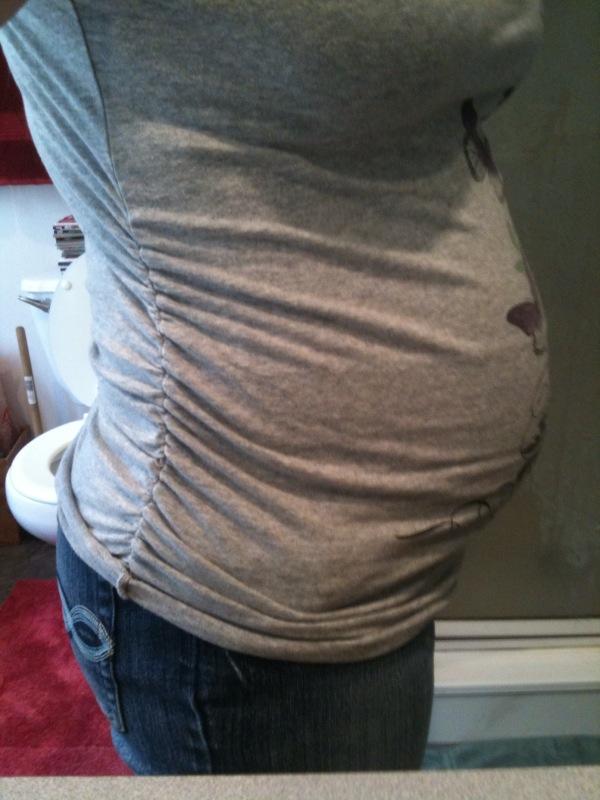 11 weeks belly pic